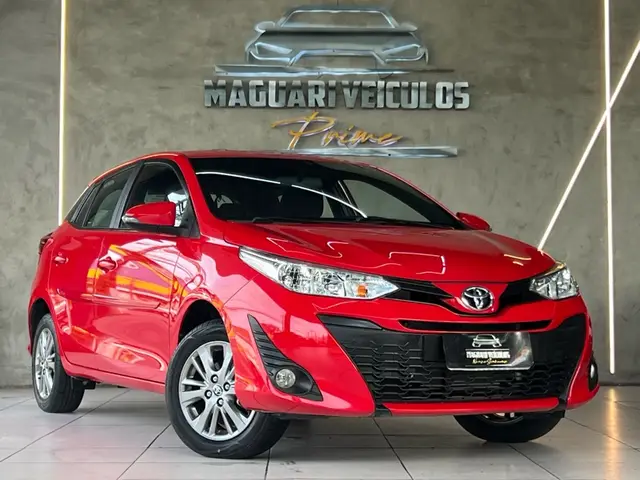 Carro Toyota Yaris 2020 1.3 XL Plus Tech CVT (Flex)