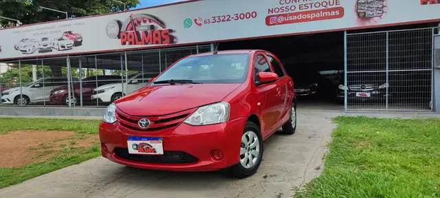 Carro Toyota Etios 2017 X 1.3 (Flex)