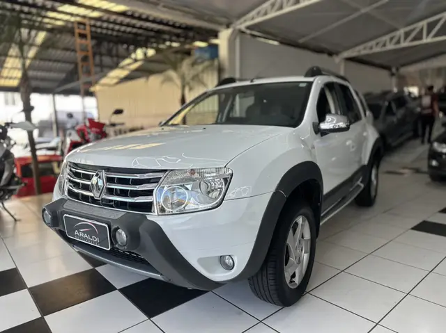 Carro Renault Duster 2015 1.6 16V Dynamique (Flex)