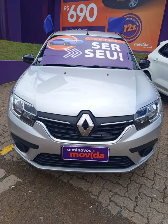 Carro Renault Logan 2025 Zen 1.0