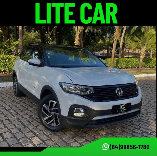 Carro Volkswagen T-Cross 2020 1.0 200 TSI 12V (Aut) (Flex)
