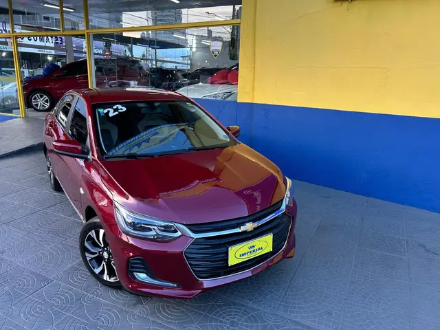 Carro Chevrolet Onix Plus 2023 Premier 1.0 Turbo (Aut.)