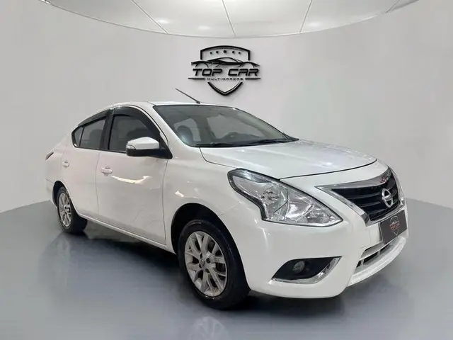 Carro Nissan Versa 2020 1.0 12V (Flex)