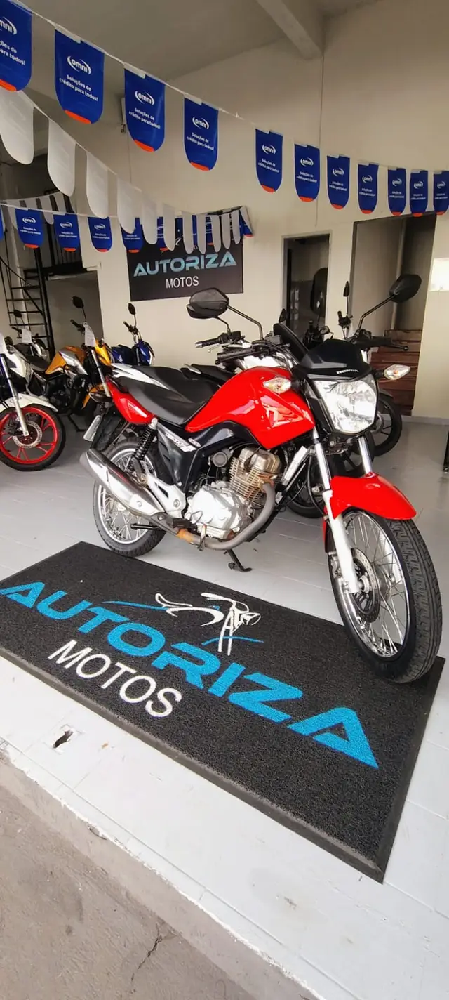 Moto Honda CG 150 2011 Fan ESi