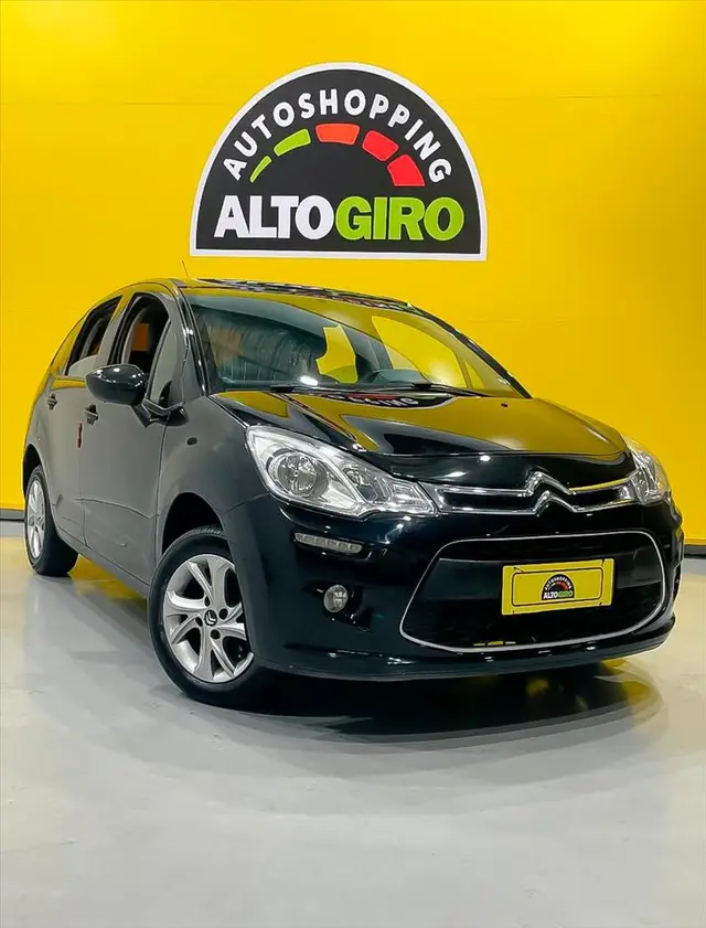 Carro Citroën C3 2017 Origine 1.5 8V (Flex)