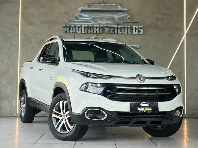 Carro Fiat Toro 2018 Volcano 2.0 diesel AT9 4x4
