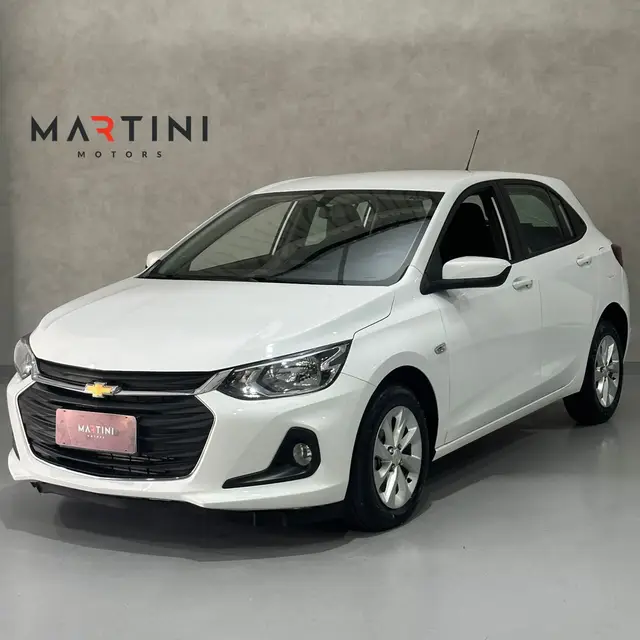 Carro Chevrolet Onix 2022 LTZ 1.0 Turbo (Flex) (Aut)