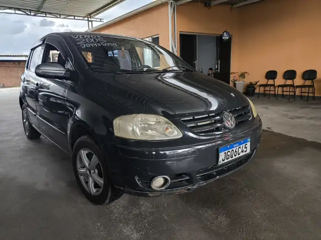 Carro Volkswagen Fox 2005 City 1.0 (Flex) 2p