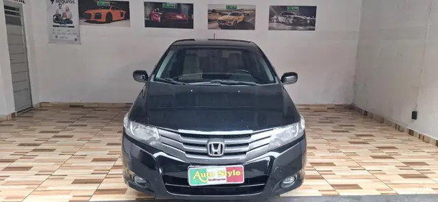 Carro Honda City 2010 LX 1.5 CVT (Flex)