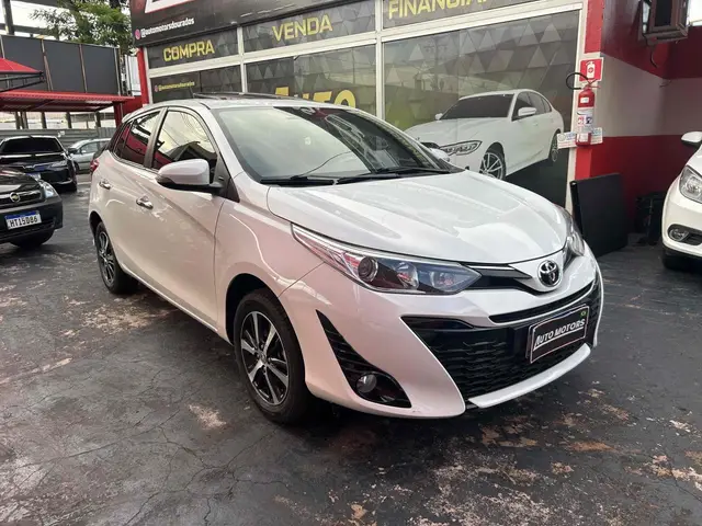 Carro Toyota Yaris 2020 1.5 XLS CVT (Flex)
