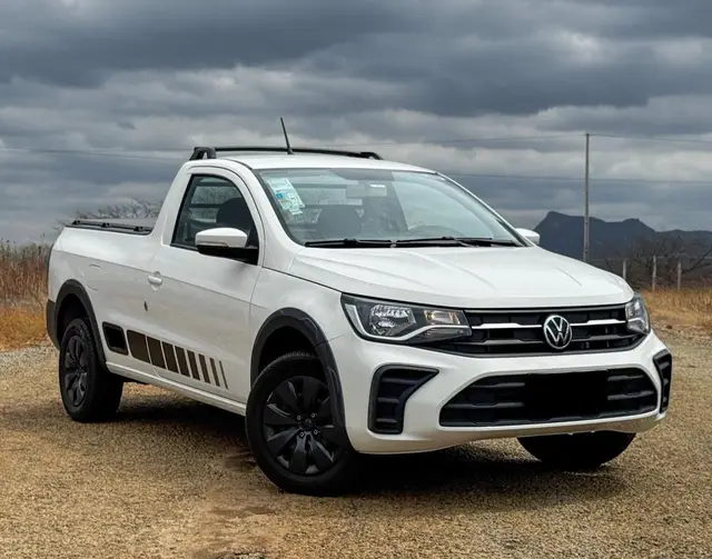 Carro Volkswagen Saveiro 2024 Trendline CS 1.6