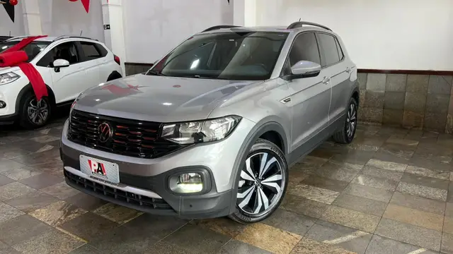 Carro Volkswagen T-Cross 2024 1.0 200 TSI Comfortline (Aut) (Flex)