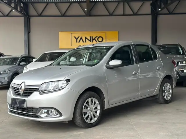 Carro Renault Logan 2017 Expression 1.6 16V SCe (Flex)