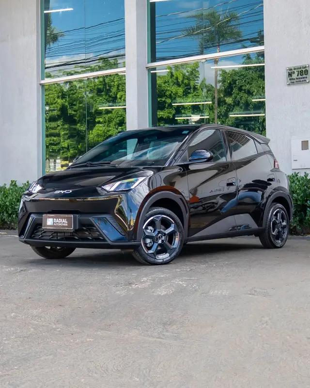 Carro BYD Dolphin Mini 2025 Elétrico