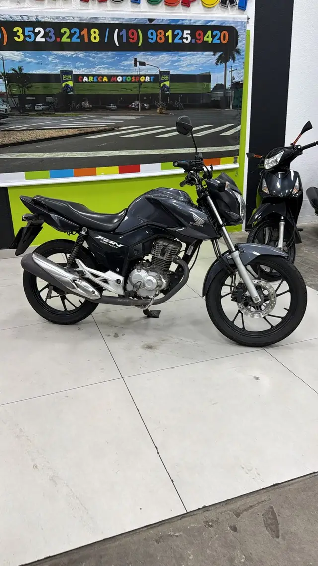 Moto Honda CG 160 2024 Fan