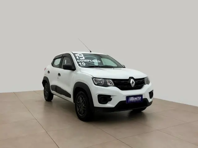 Carro Renault Kwid 2019 Zen 1.0 12v SCe (Flex)