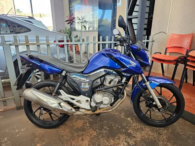 Moto Honda CG 160 2022 Fan