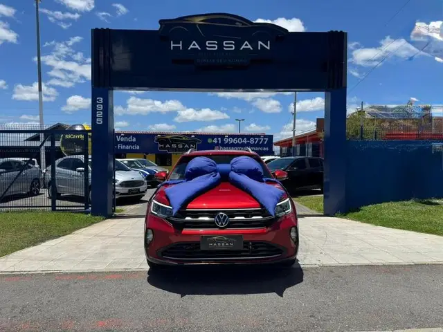 Carro Volkswagen Nivus 2021 Highline 1.0 Turbo (Aut.)