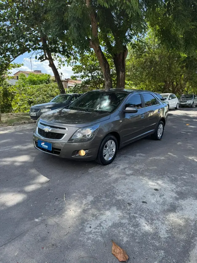 Carro Chevrolet Cobalt 2014 LTZ 1.8 8V (Flex)