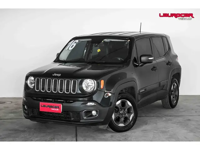 Carro Jeep Renegade 2016 Sport 1.8 4x2 (Aut) (Flex)