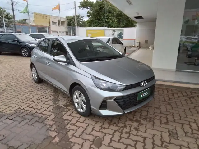 Carro Hyundai HB20 2025 Comfort Plus 1.0 (Mec.)