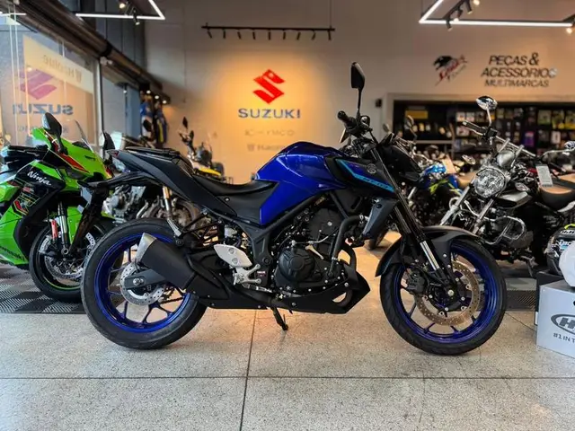 Moto Yamaha MT-03 2025 ABS