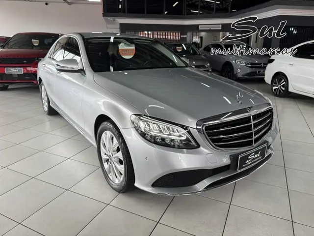 Carro Mercedes-Benz C 180  2019 1.6 C 180 Exclusive