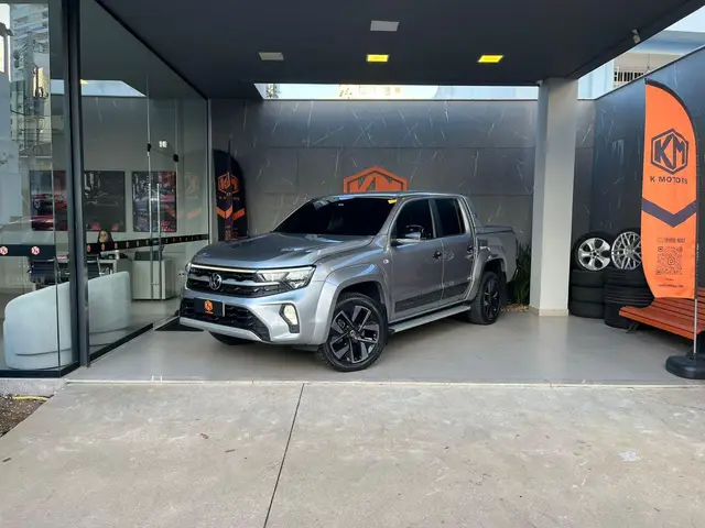 Carro Volkswagen Amarok 2025 Extreme 3.0 CD 4x4 TDi (Aut)