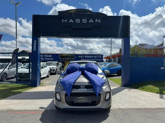 Carro Kia Picanto 2017 1.0 (Flex)