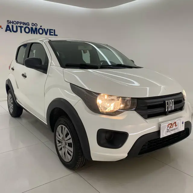 Carro Fiat Mobi 2024 Like 1.0