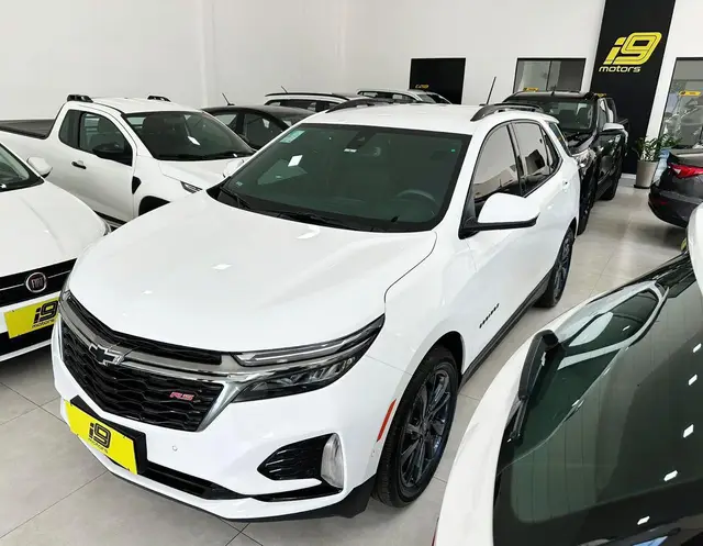 Carro Chevrolet Equinox 2022 RS 1.5 Turbo 172cv (Aut.)