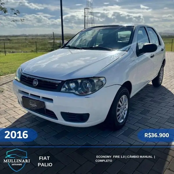 Carro Fiat Palio 2016 ATTRA. Best Seller 1.0 EVO Flex 5p