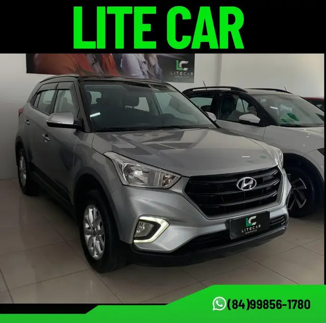 Carro Hyundai Creta 2025 Action 1.6 (Aut) (Flex)