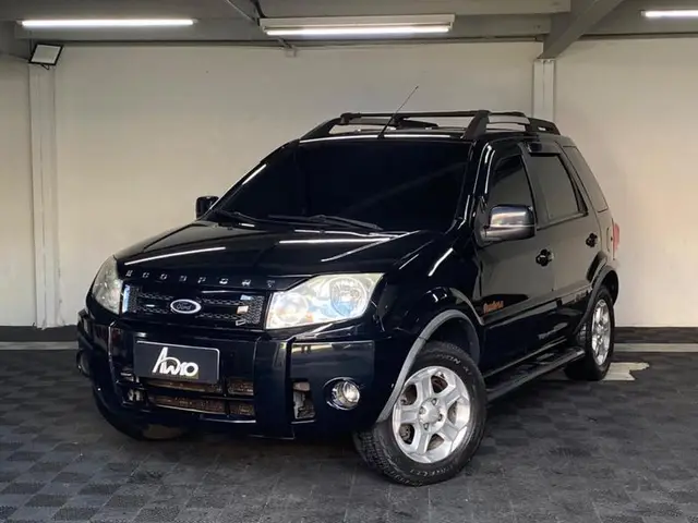 Carro Ford EcoSport 2012 Ecosport XLT 2.0 16V (Flex) (Aut)