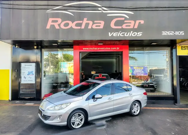 Carro Peugeot 408 2014 Griffe 1.6 THP (aut)