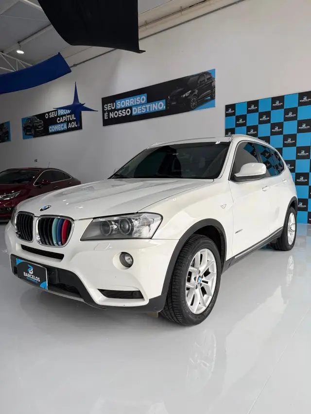 Carro BMW X3 2014 2.0 xDrive20i X Line (Aut)
