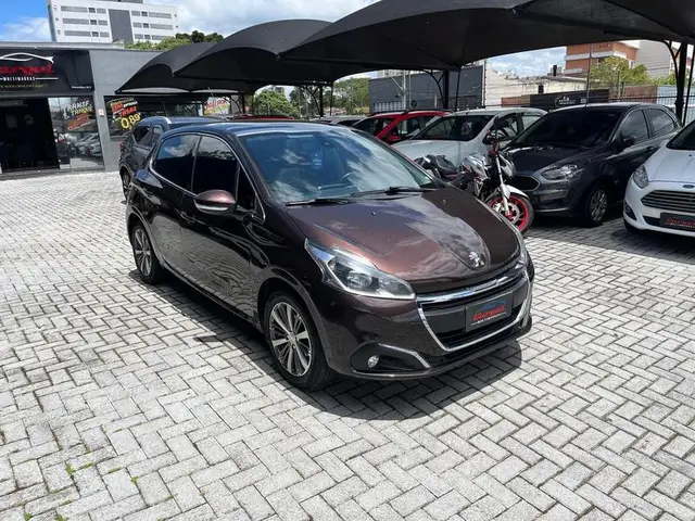 Carro Peugeot 208 2017 Active 1.2 12V (Flex)