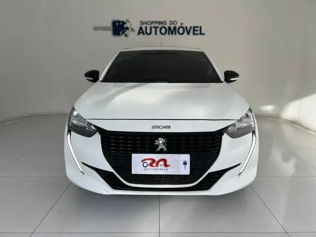 Carro Peugeot 208 2024 Like 1.0