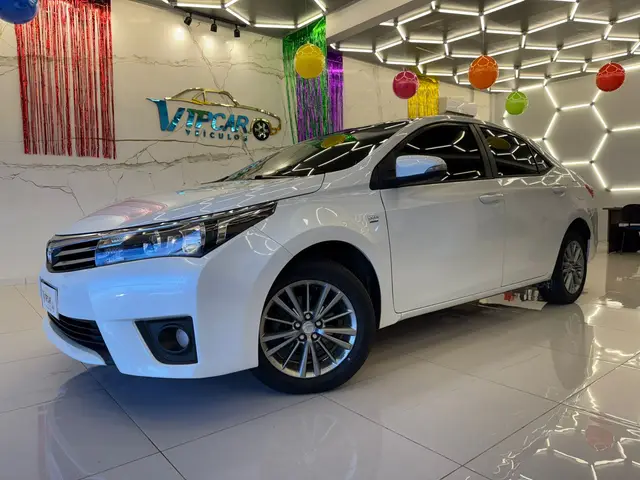 Carro Toyota Corolla 2016 2.0 XEi Multi-Drive S (Flex)