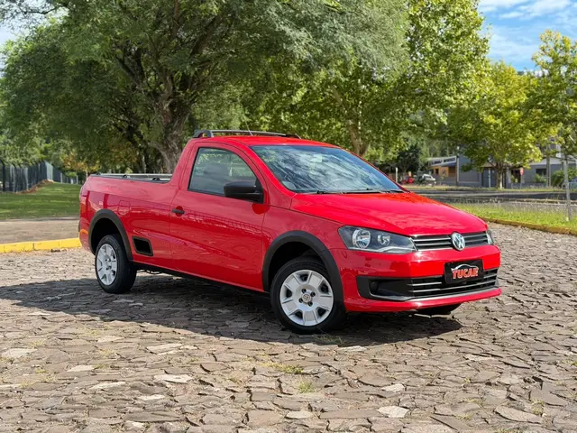 Carro Volkswagen Saveiro 2016 Trendline 1.6 MSI CS (Flex)