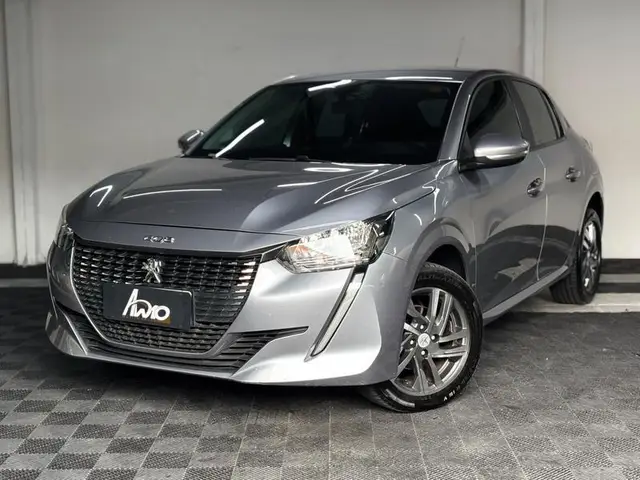Carro Peugeot 208 2023 Active 1.6 (Flex) (Aut)