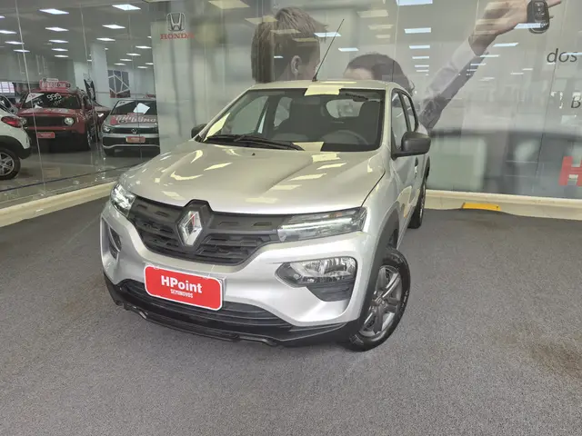 Carro Renault Kwid 2024 Zen 1.0 12v SCe (Flex)