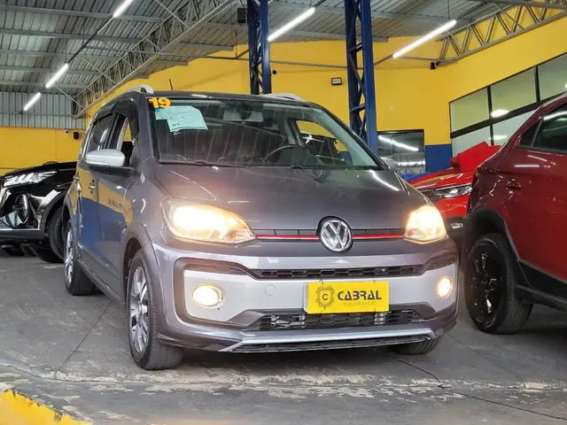 Carro Volkswagen Up! 2019 1.0 12v TSI E-Flex Cross