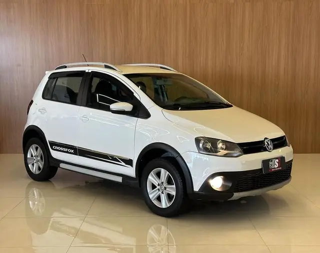 Carro Volkswagen CrossFox 2011 1.6 (Flex)