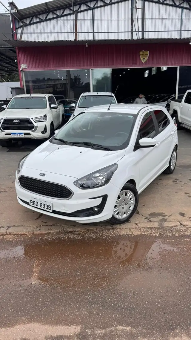 Carro Ford Ka 2020 1.5 SE Plus (Aut) (Flex)