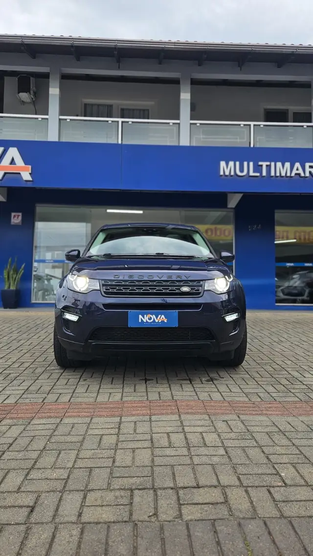 Carro Land Rover Discovery Sport 2015 2.0 Si4 HSE 4WD