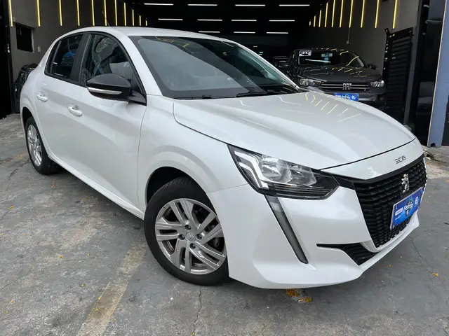 Carro Peugeot 208 2024 Active 1.6
