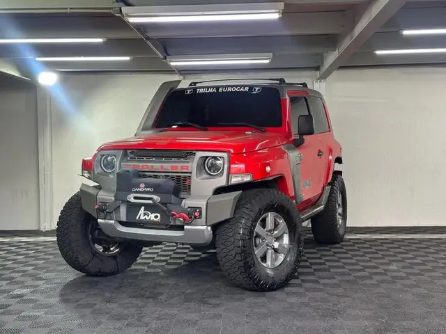 Carro Troller T4 2016 3.2 XLT Diesel