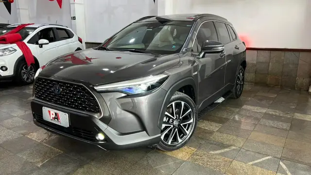 Carro Toyota Corolla Cross 2022 XRX Hybrid 1.8 (flex) (Aut)