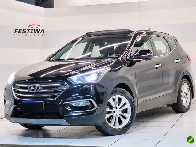 Carro Hyundai Santa Fe 2018 3.3L V6 7L 4WD